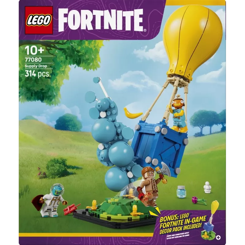 LEGO Fortnite 77080 „Supply Drop“ (314 dalių)