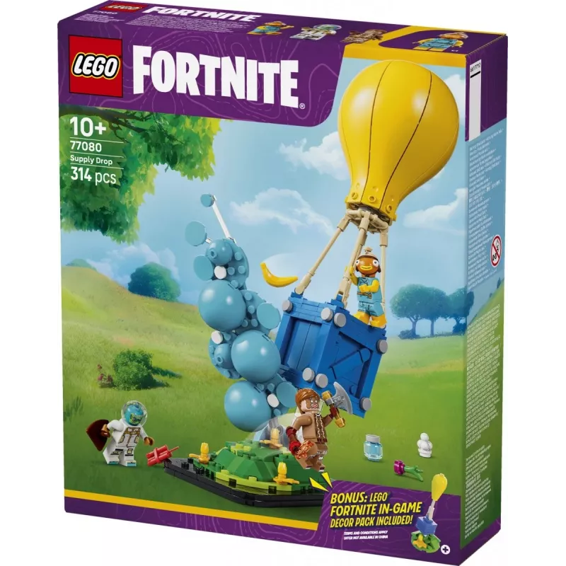 LEGO Fortnite 77080 „Supply Drop“ (314 dalių)