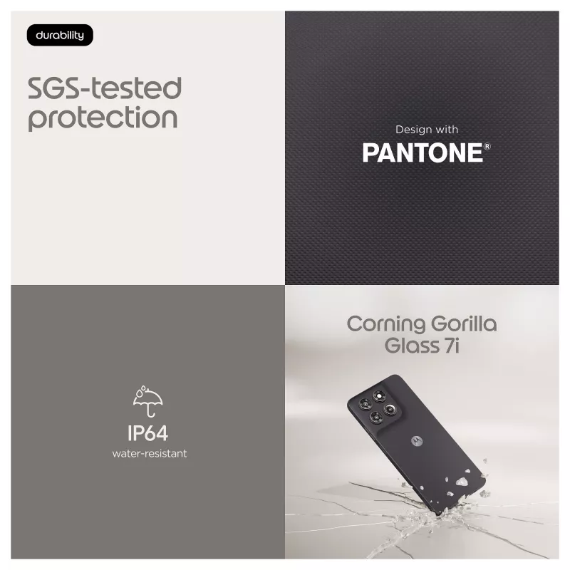 Motorola Moto G37 4G/128G 5G 120Hz Pantone Impenetrable