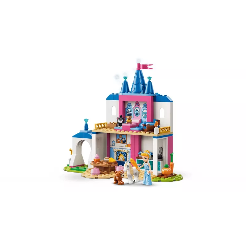 LEGO Disney 43283 Pelenės pilis su gyvūnų draugais (149 vnt.)