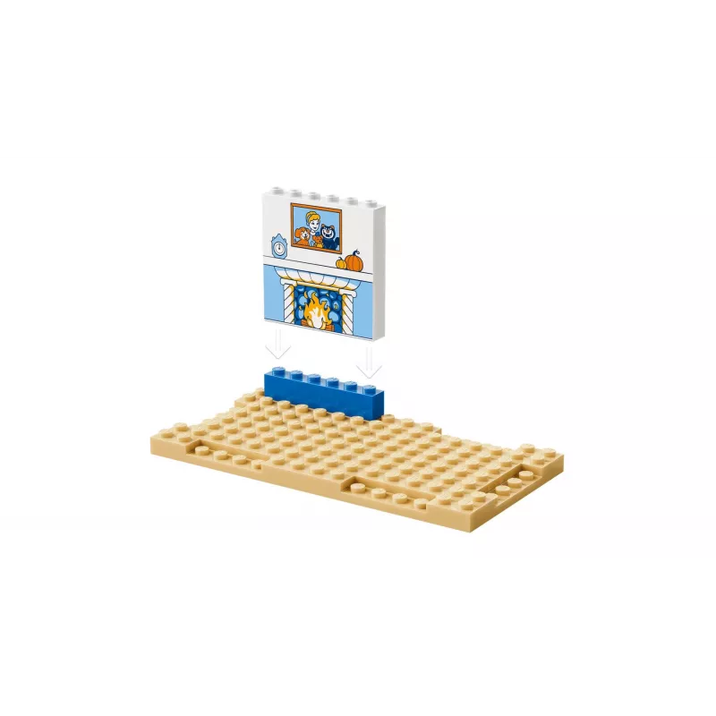 LEGO Disney 43283 Pelenės pilis su gyvūnų draugais (149 vnt.)