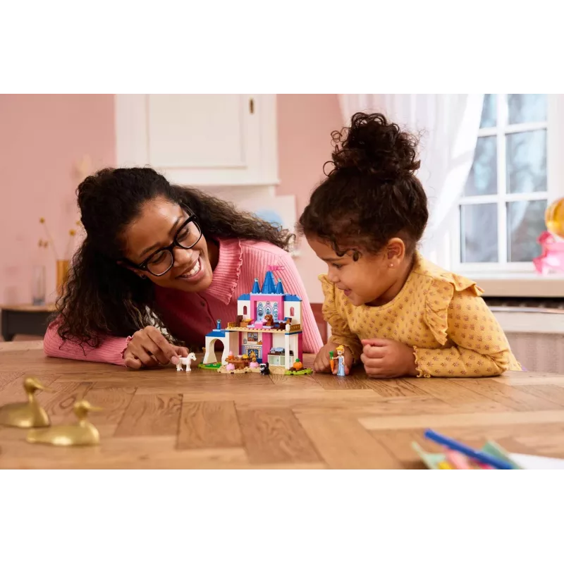 LEGO Disney 43283 Pelenės pilis su gyvūnų draugais (149 vnt.)