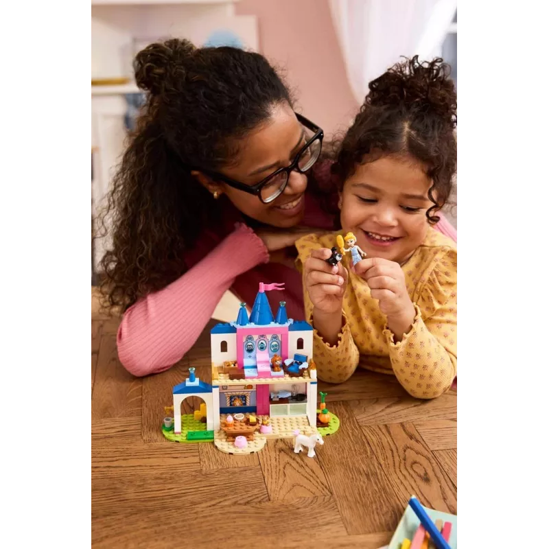 LEGO Disney 43283 Pelenės pilis su gyvūnų draugais (149 vnt.)
