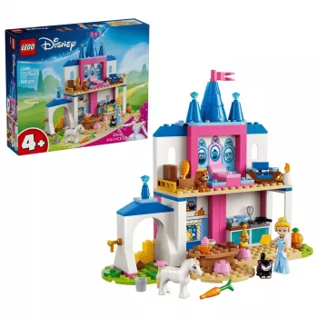 LEGO Disney 43283 Pelenės pilis su gyvūnų draugais (149 vnt.)