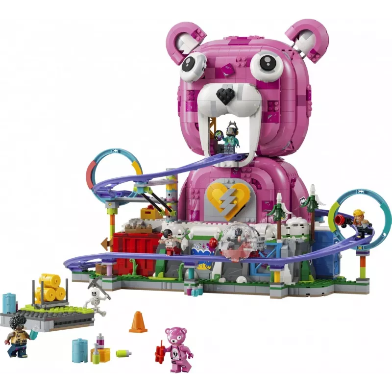 LEGO Fortnite 77082 Rave Cave (1963 detalės, nuo 12 metų)