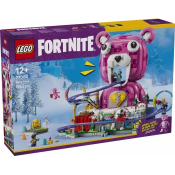 LEGO Fortnite 77082 Rave Cave (1963 detalės, nuo 12 metų)