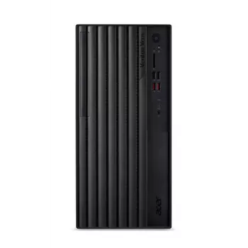 Acer Veriton M4735GT stalinis kompiuteris Intel Core Ultra 5 225, 16GB DDR5, 512GB SSD, Windows 11 Pro, juodas