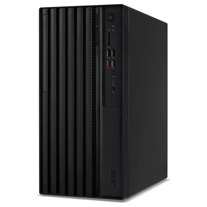 Acer Veriton Vero M4 VVM4735GT stalinis kompiuteris, Intel Core Ultra 7 265, 32GB DDR5, 1TB SSD, Windows 11 Pro