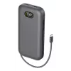 Belkin UltraCharge Pro Laptop Power Bank 27K 27000mAh 240W su integruotu USB-C laidu ir skaitmeniniu ekranu Charcoal