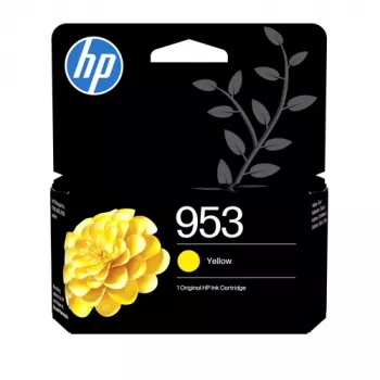 HP 953 Geltonas Originalus Rašalo Kasetė (F6U14AE)