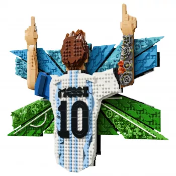 LEGO Editions 43018 Lionel Messi – Šventė (1427 dalių)