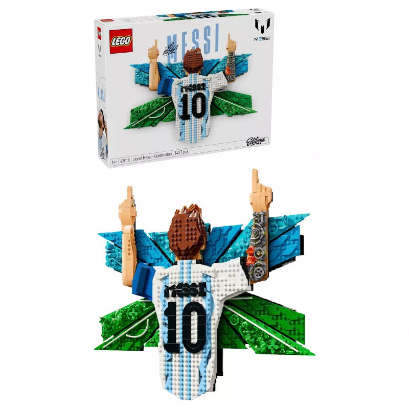 LEGO Editions 43018 Lionel Messi – Šventė (1427 dalių)