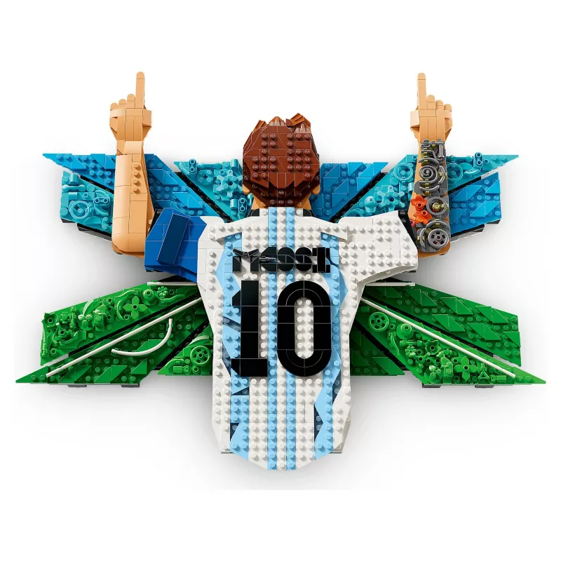 LEGO Editions 43018 Lionel Messi – Šventė (1427 dalių)