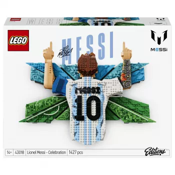 LEGO Editions 43018 Lionel Messi – Šventė (1427 dalių)