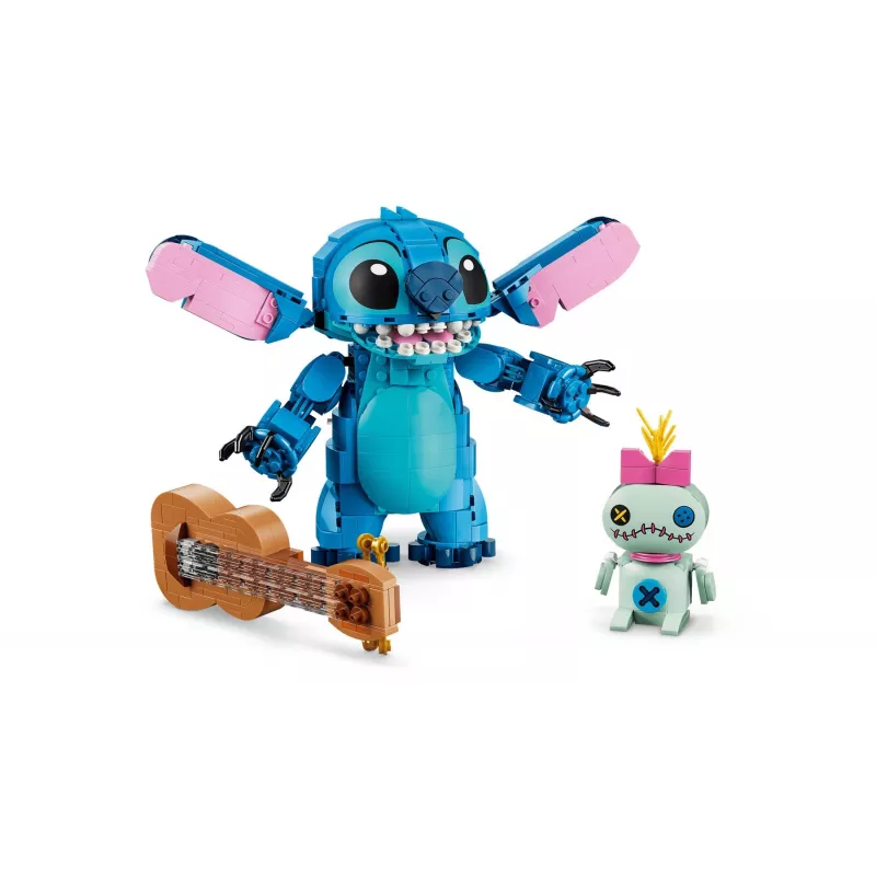LEGO Disney 43296 Stitch & Scrump statybinis rinkinys (713 dalių)