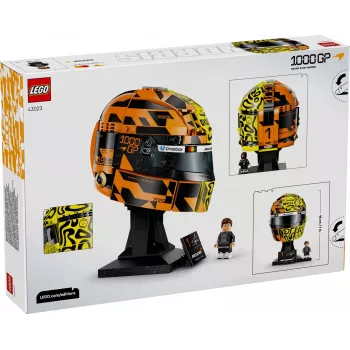 LEGO Editions McLaren Mastercard F1 Team Lando Norris Šalmas 43023