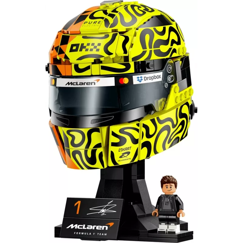 LEGO Editions McLaren Mastercard F1 Team Lando Norris Šalmas 43023