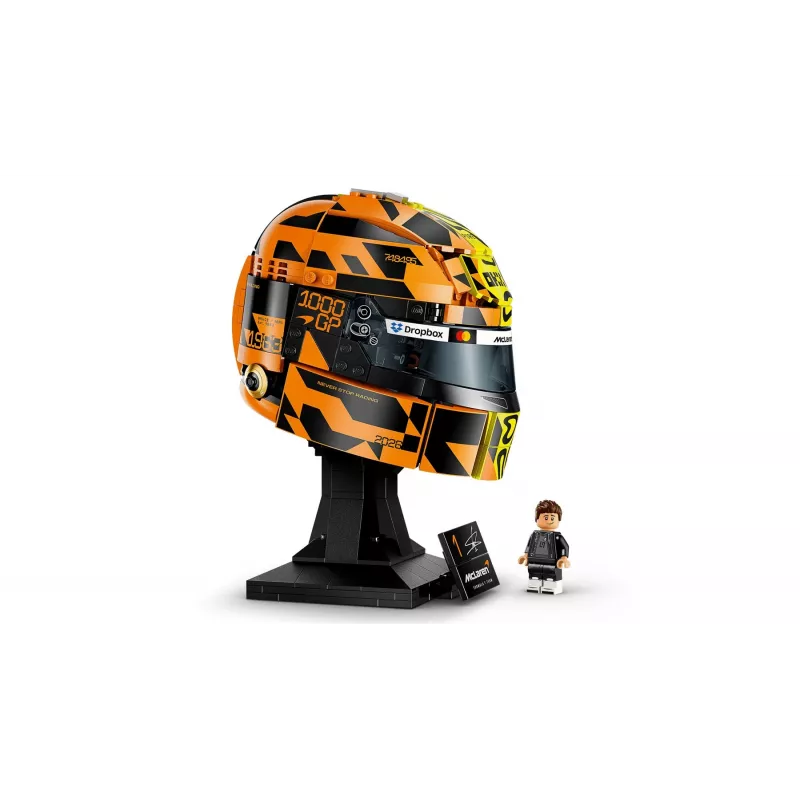 LEGO Editions McLaren Mastercard F1 Team Lando Norris Šalmas 43023