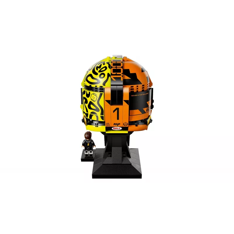LEGO Editions McLaren Mastercard F1 Team Lando Norris Šalmas 43023