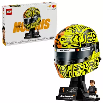 LEGO Editions McLaren Mastercard F1 Team Lando Norris Šalmas 43023