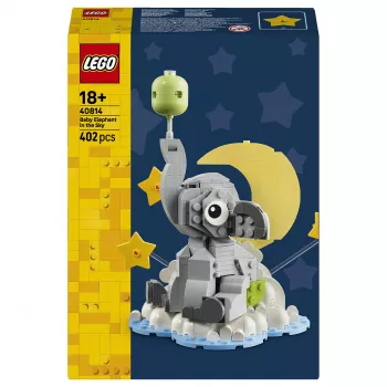 LEGO 40814 Baby Elephant in the Sky