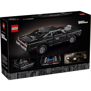 LEGO Technic 42231 Fast & Furious Dodge Charger R/T automobilis (1516 dalių, 18+)