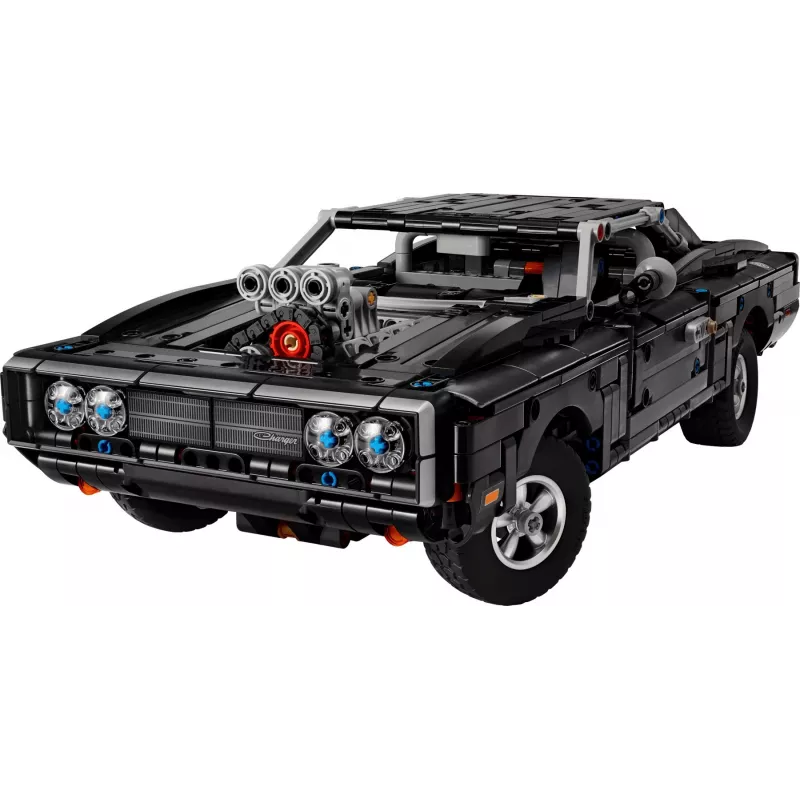 LEGO Technic 42231 Fast & Furious Dodge Charger R/T automobilis (1516 dalių, 18+)