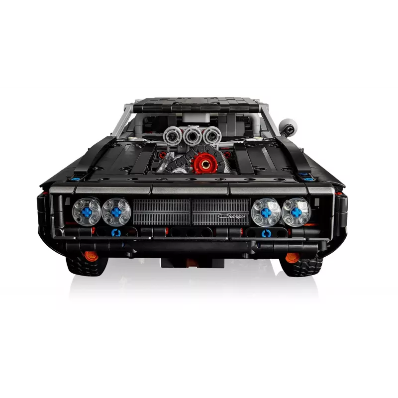 LEGO Technic 42231 Fast & Furious Dodge Charger R/T automobilis (1516 dalių, 18+)