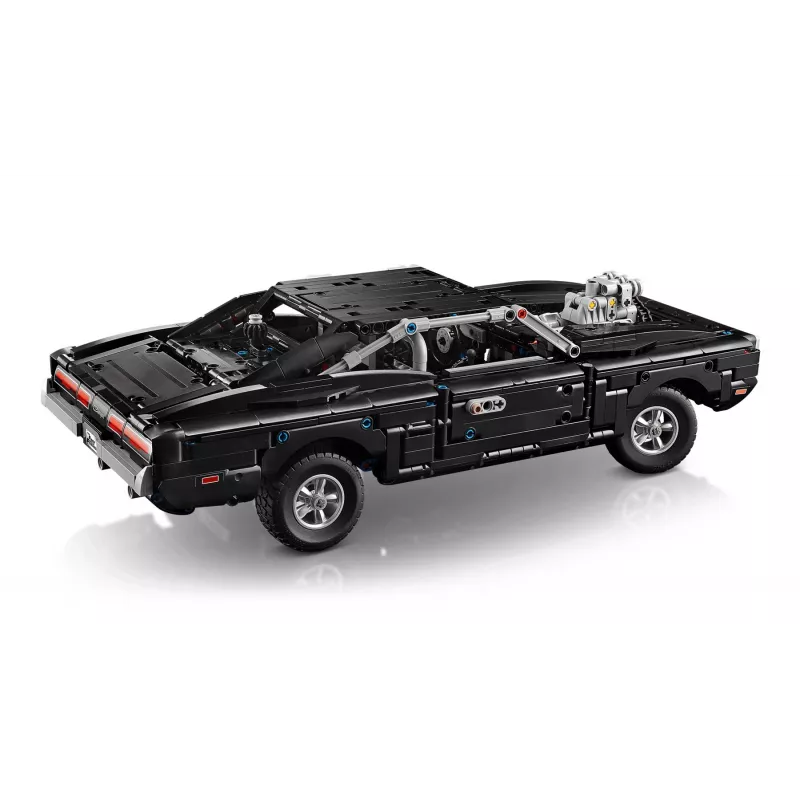 LEGO Technic 42231 Fast & Furious Dodge Charger R/T automobilis (1516 dalių, 18+)