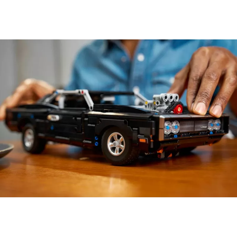 LEGO Technic 42231 Fast & Furious Dodge Charger R/T automobilis (1516 dalių, 18+)