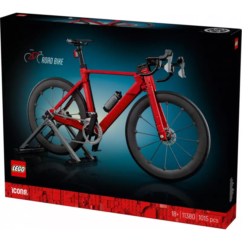 LEGO Icons 11380 Dviračio modelis „Plento dviratis“, 1015 dalių, nuo 18 metų