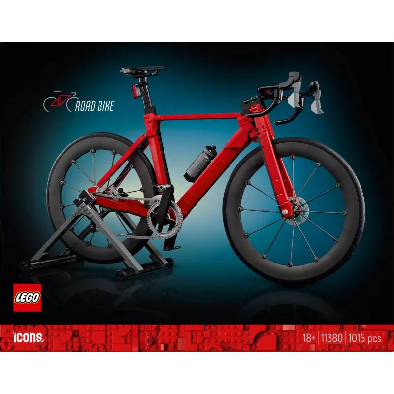 LEGO Icons 11380 Dviračio modelis „Plento dviratis“, 1015 dalių, nuo 18 metų