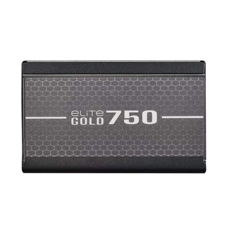 Cooler Master Elite Gold 750 750W ATX 3.1 80 PLUS Gold Fully Modular Power Supply Black MPX-7505-AFAG-BEU