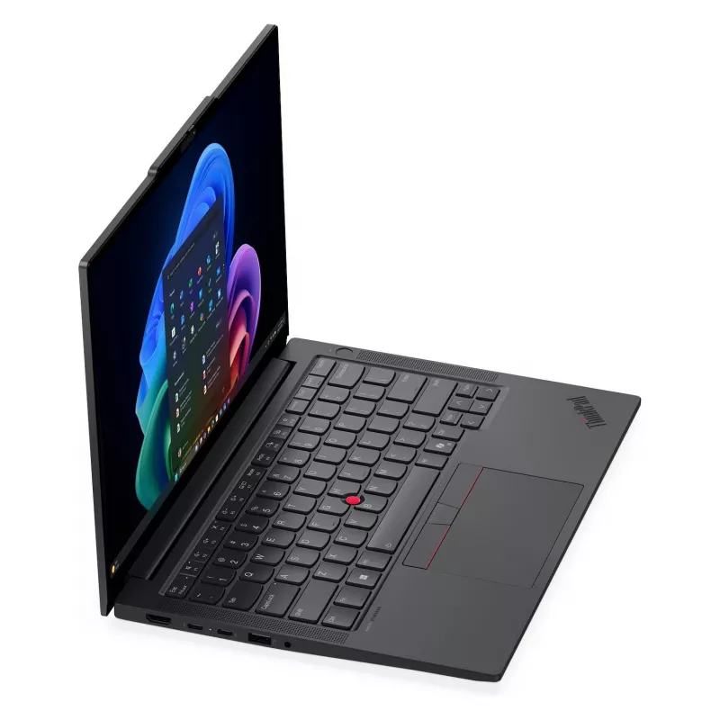 LENOVO ThinkPad E14 Gen 8 nešiojamas kompiuteris, Intel Core Ultra 7 355, 14 colių 2.8K, 32GB DDR5, 1TB SSD, Windows 11 Pro
