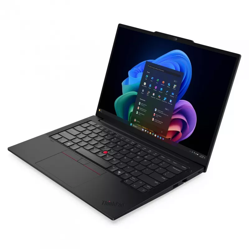 LENOVO ThinkPad E14 Gen 8 nešiojamas kompiuteris, Intel Core Ultra 7 355, 14 colių 2.8K, 32GB DDR5, 1TB SSD, Windows 11 Pro