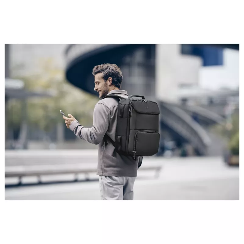 Wenger UrbanOne Travel 15,6 inch Laptop Backpack 33L Black 653888