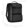 Wenger UrbanOne Travel 15,6 inch Laptop Backpack 33L Black 653888