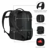 Wenger UrbanOne Travel 15,6 inch Laptop Backpack 33L Black 653888