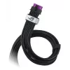 ASUS ROG Equalizer 12V-2x6 PCIe 5.1 / ATX 3.1 GPU Power Cable, 0,75 m, 16 AWG, Black (90YE00BN-B0QA00)