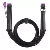 ASUS ROG Equalizer 12V-2x6 PCIe 5.1 / ATX 3.1 GPU Power Cable, 0,75 m, 16 AWG, Black (90YE00BN-B0QA00)