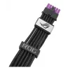 ASUS ROG Equalizer 12V-2x6 PCIe 5.1 / ATX 3.1 GPU Power Cable, 0,75 m, 16 AWG, Black (90YE00BN-B0QA00)