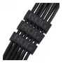 ASUS ROG Equalizer 12V-2x6 PCIe 5.1 / ATX 3.1 GPU Power Cable, 0,75 m, 16 AWG, Black (90YE00BN-B0QA00)