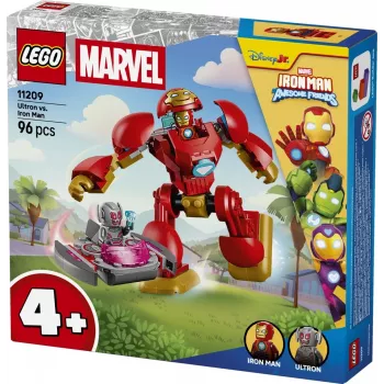 LEGO Marvel 11209 Ultron vs. Geležinis Žmogus (96 vnt.)