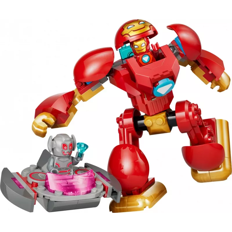 LEGO Marvel 11209 Ultron vs. Geležinis Žmogus (96 vnt.)