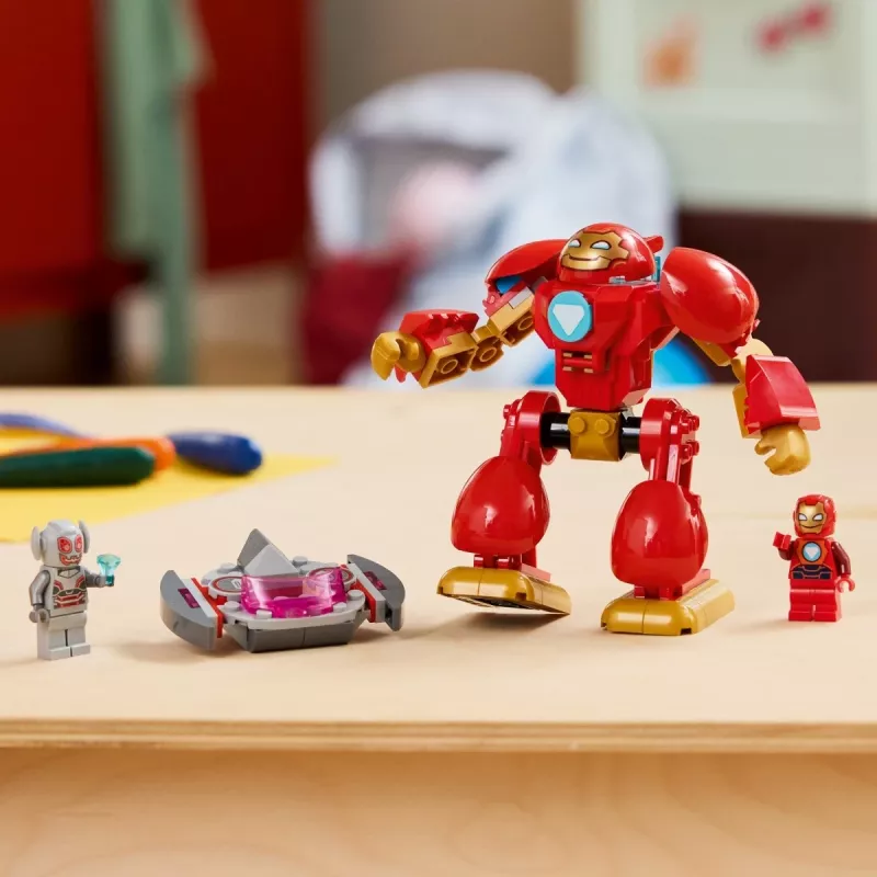 LEGO Marvel 11209 Ultron vs. Geležinis Žmogus (96 vnt.)