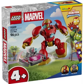 LEGO Marvel 11209 Ultron vs. Geležinis Žmogus (96 vnt.)
