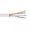 Extralink CAT6A U/UTP vidaus montažinis vytos poros kabelis 100 m EX.96655