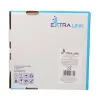 Extralink CAT6A U/UTP vidaus montažinis vytos poros kabelis 100 m EX.96655