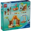 LEGO Disney Moana 43282 Kaimo namelis ir valtis