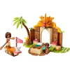 LEGO Disney Moana 43282 Kaimo namelis ir valtis